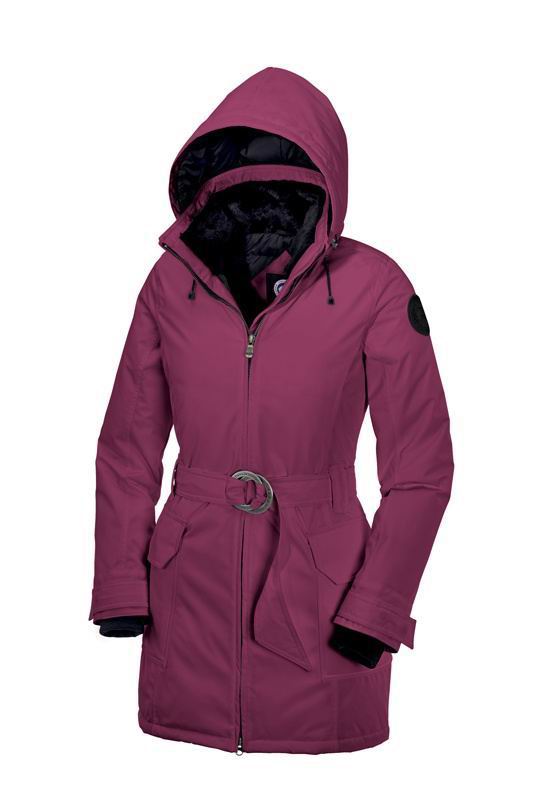 Womens Berry Canada Goose Palliser Coat clearance